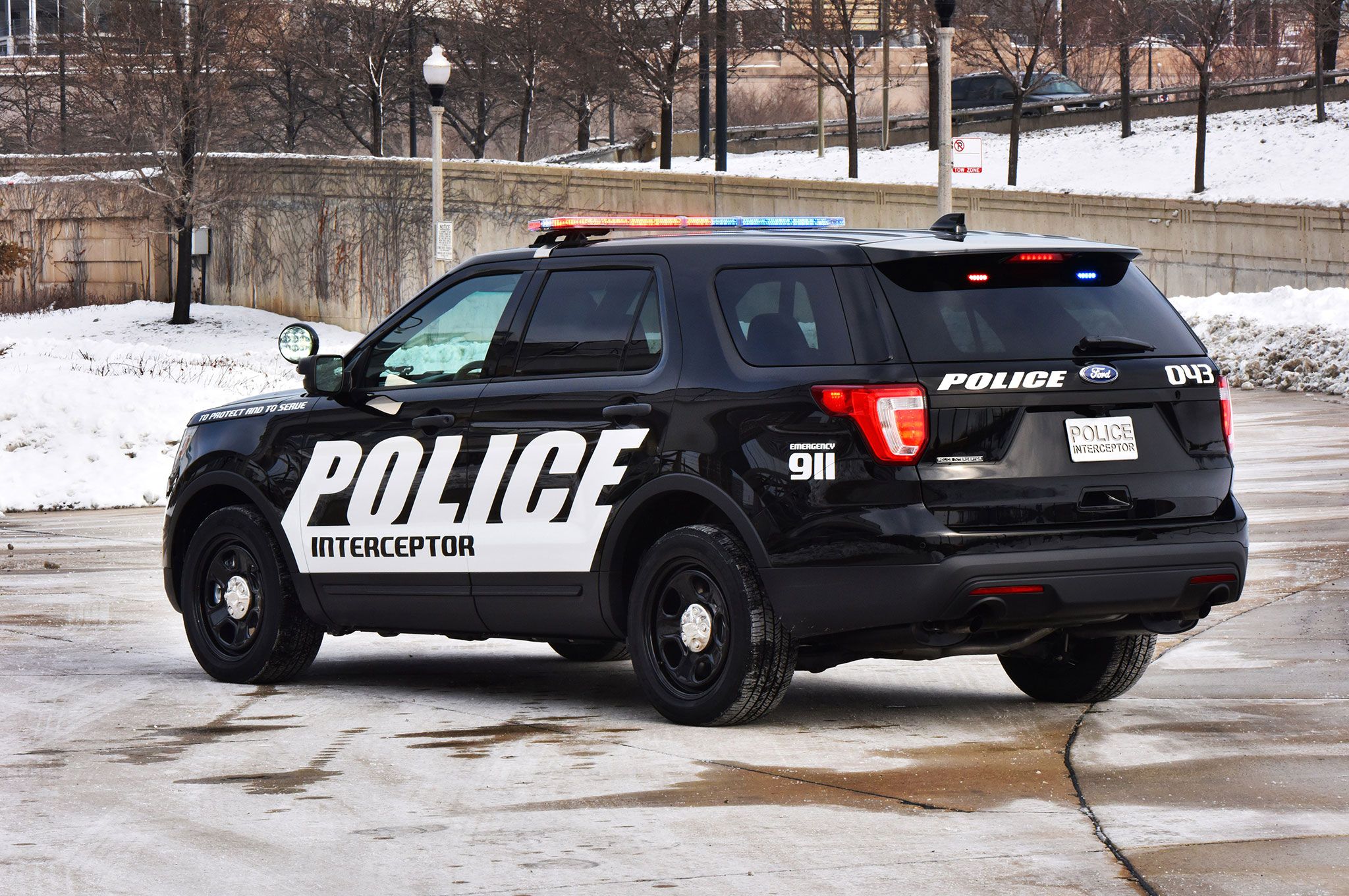 Ford Police Interceptor Utility: There's a New Sheriff in Town
