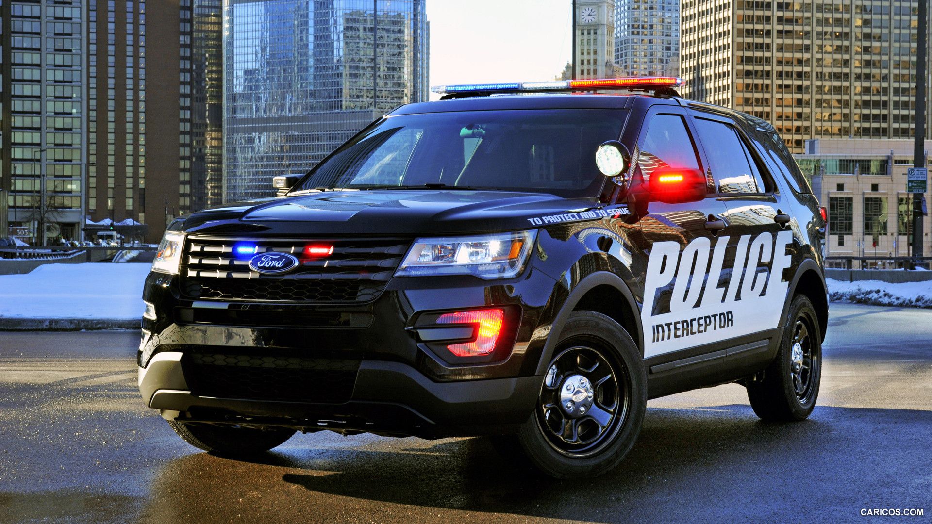 The 2016 Ford Interceptor SUV: A Technology Filled, Crime Fighting Machine