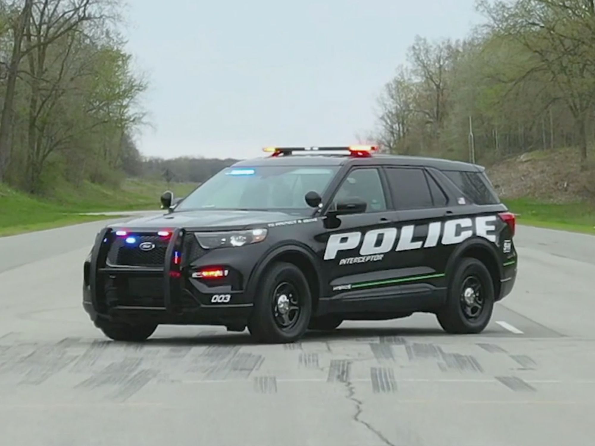 New Jersey Police Department Adds Four 2020 Ford Police Utility Interceptor Hybrid SUVs