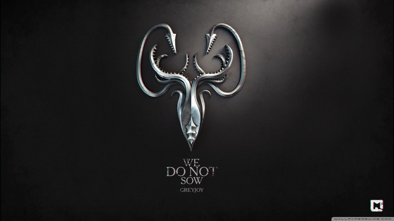 Game of Thrones We do not Sow Greyjoy Ultra HD Desktop Background Wallpaper for 4K UHD TV, Tablet