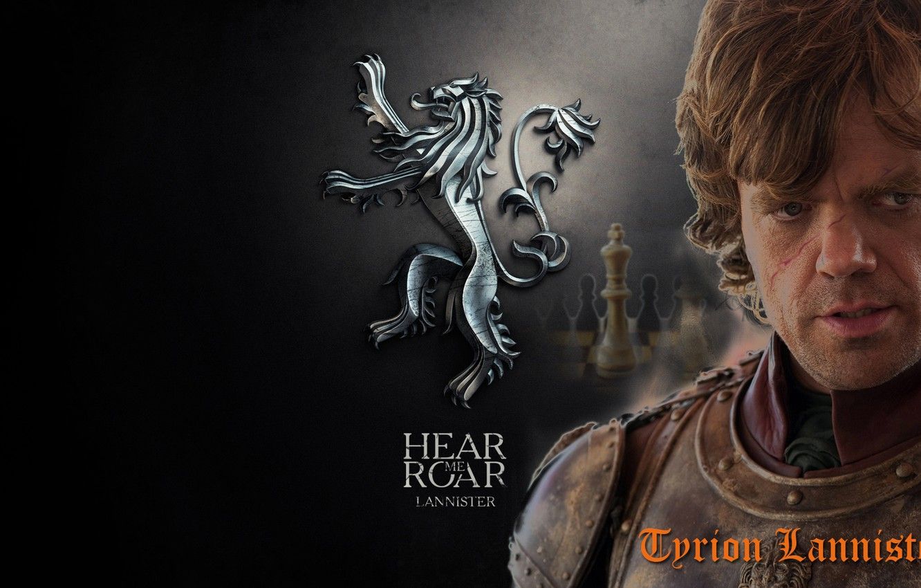 Wallpaper game of thrones, tyrion, hear me roar image for desktop, section фильмы