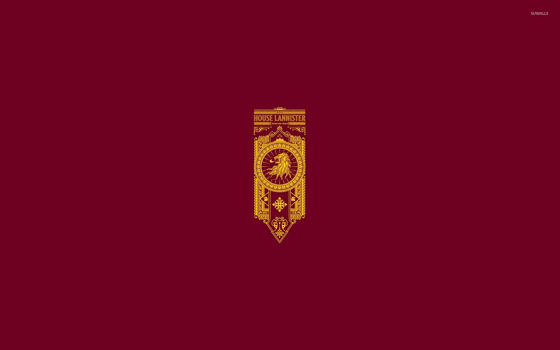 House Lannister Wallpaper