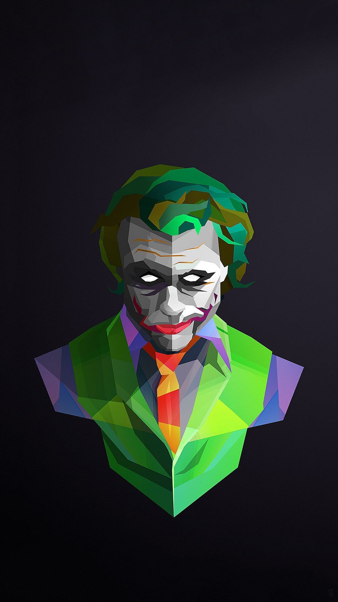 The Joker iPhone Wallpaper Free The Joker iPhone Background