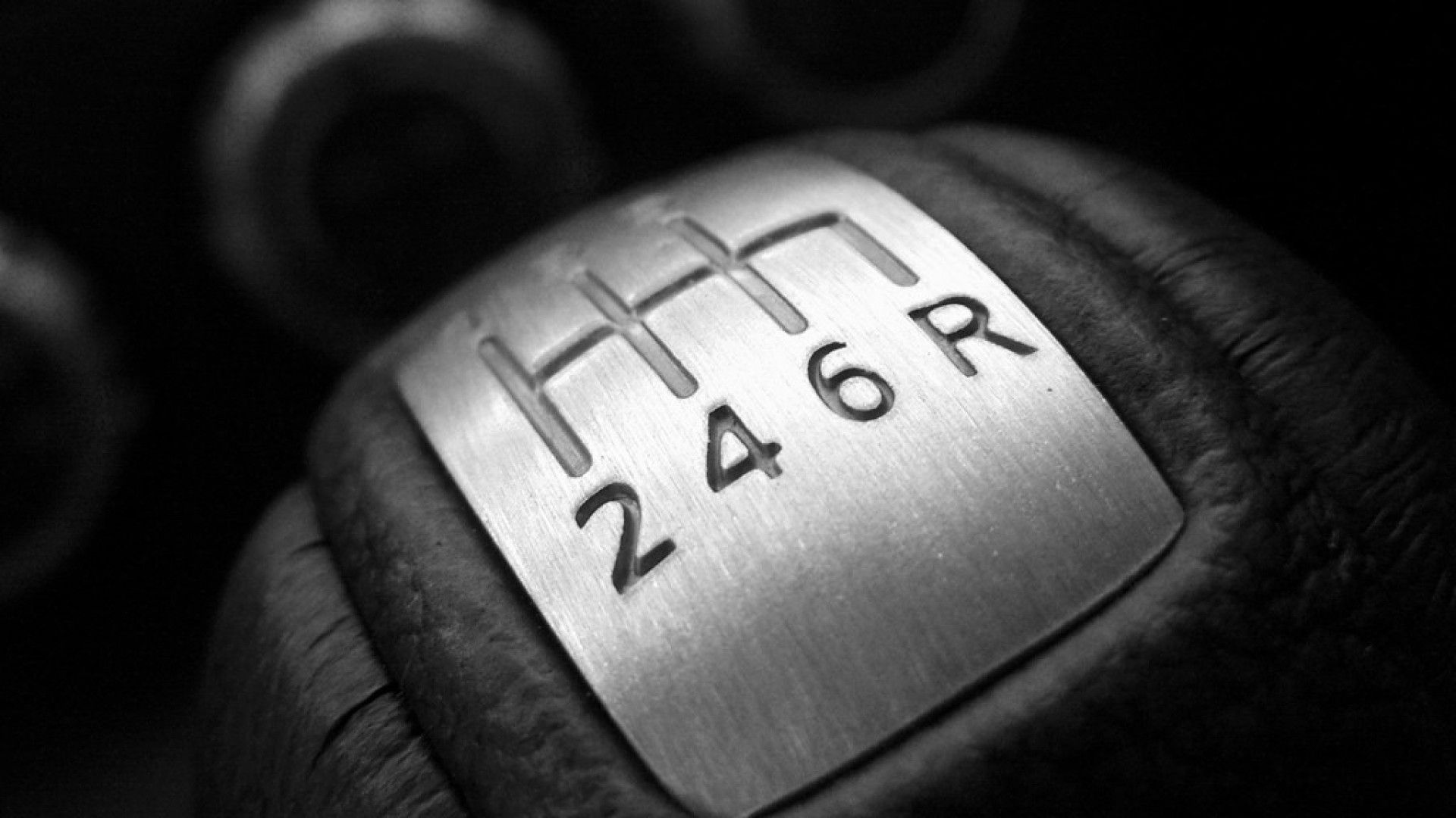 Free Photo: Close Up Of Gear Shift Over Black Background, Knob, Time