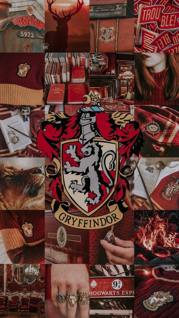 Gryffindor Aesthetic Wallpapers - Wallpaper Cave