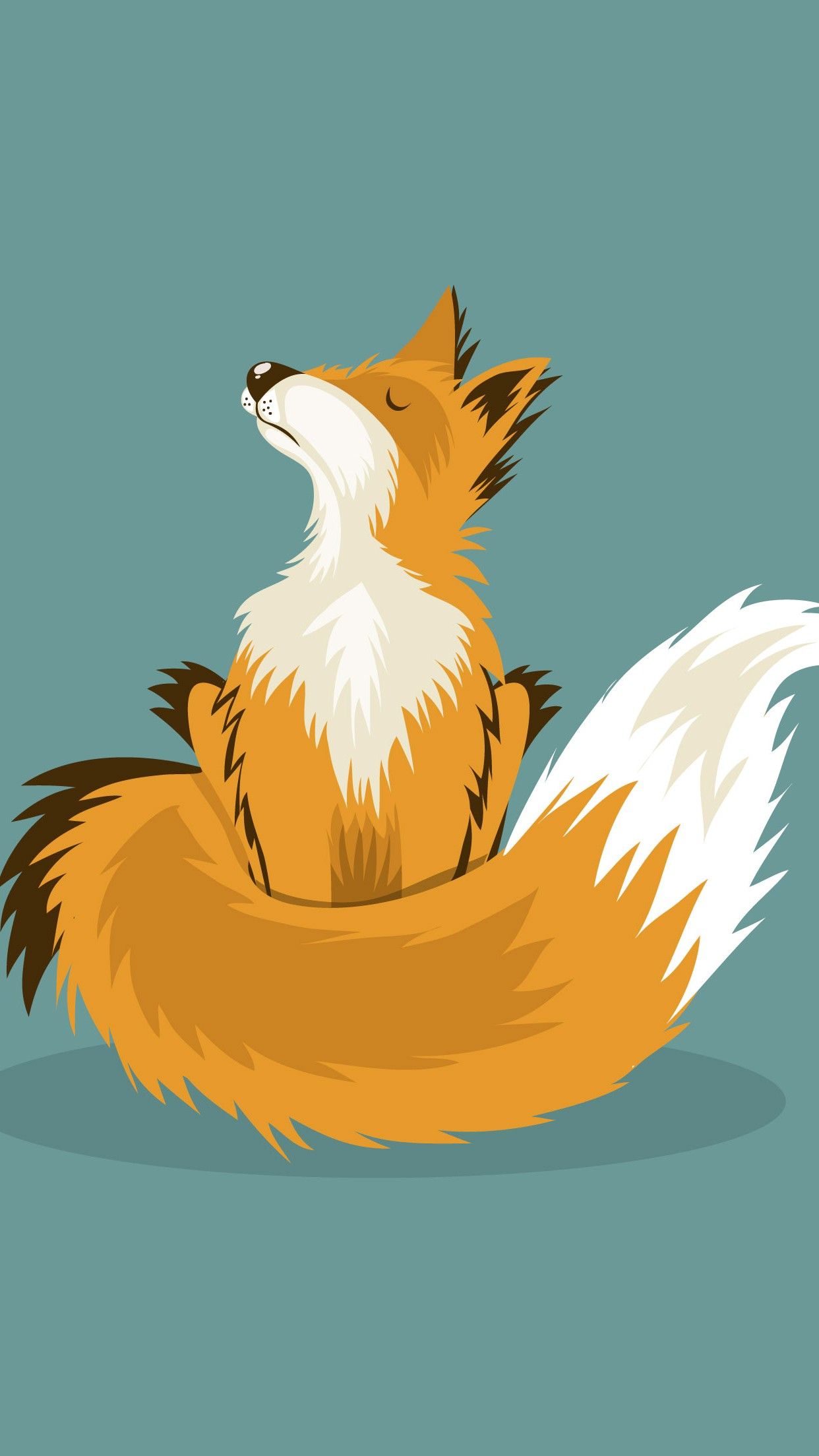 Fox IPhone Background. Cute Fox Wallpaper, Steampunk Fox Wallpaper And Nine Tailed Fox Wallpaper