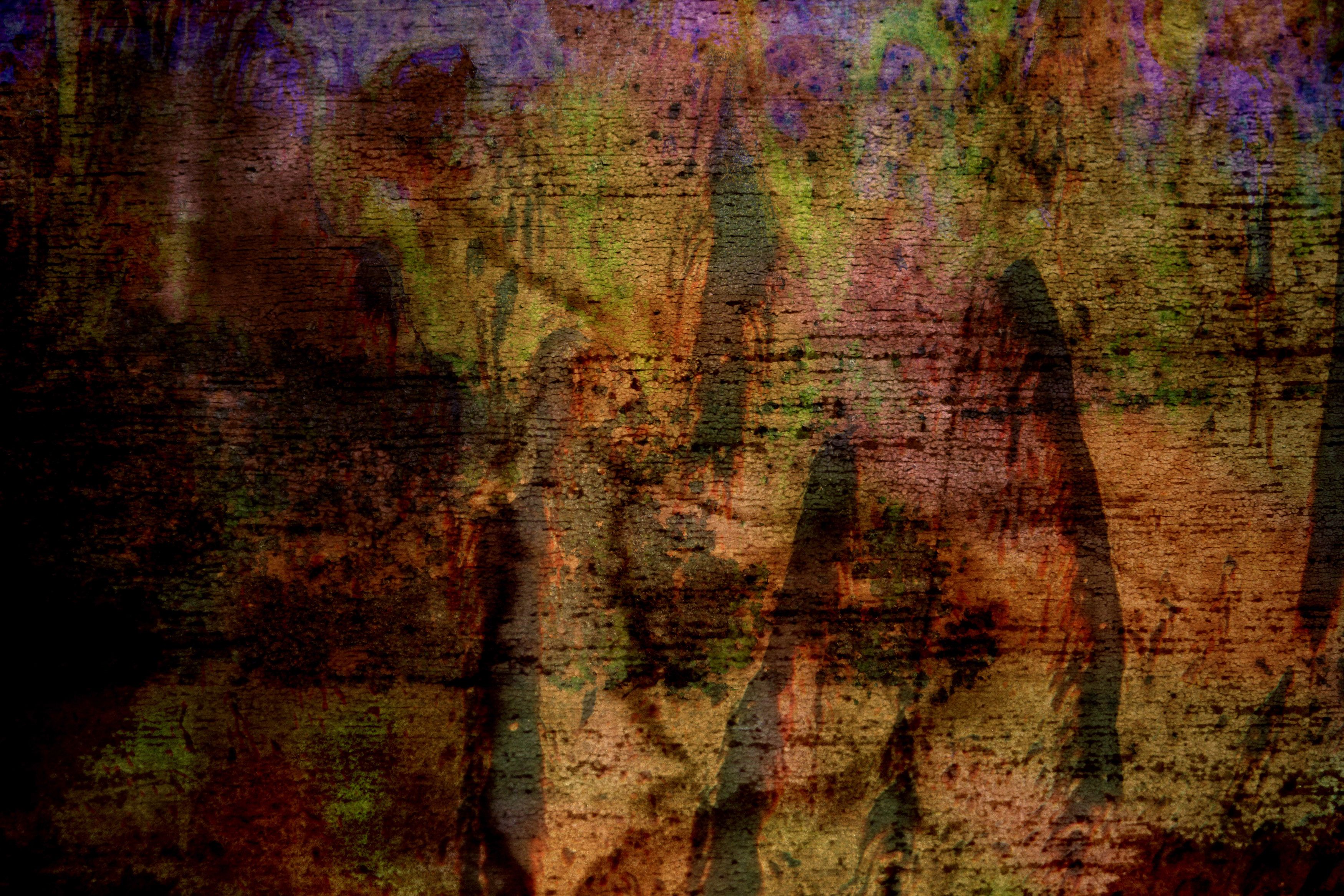 grunge texture creepy scary ugly stock wallpaper