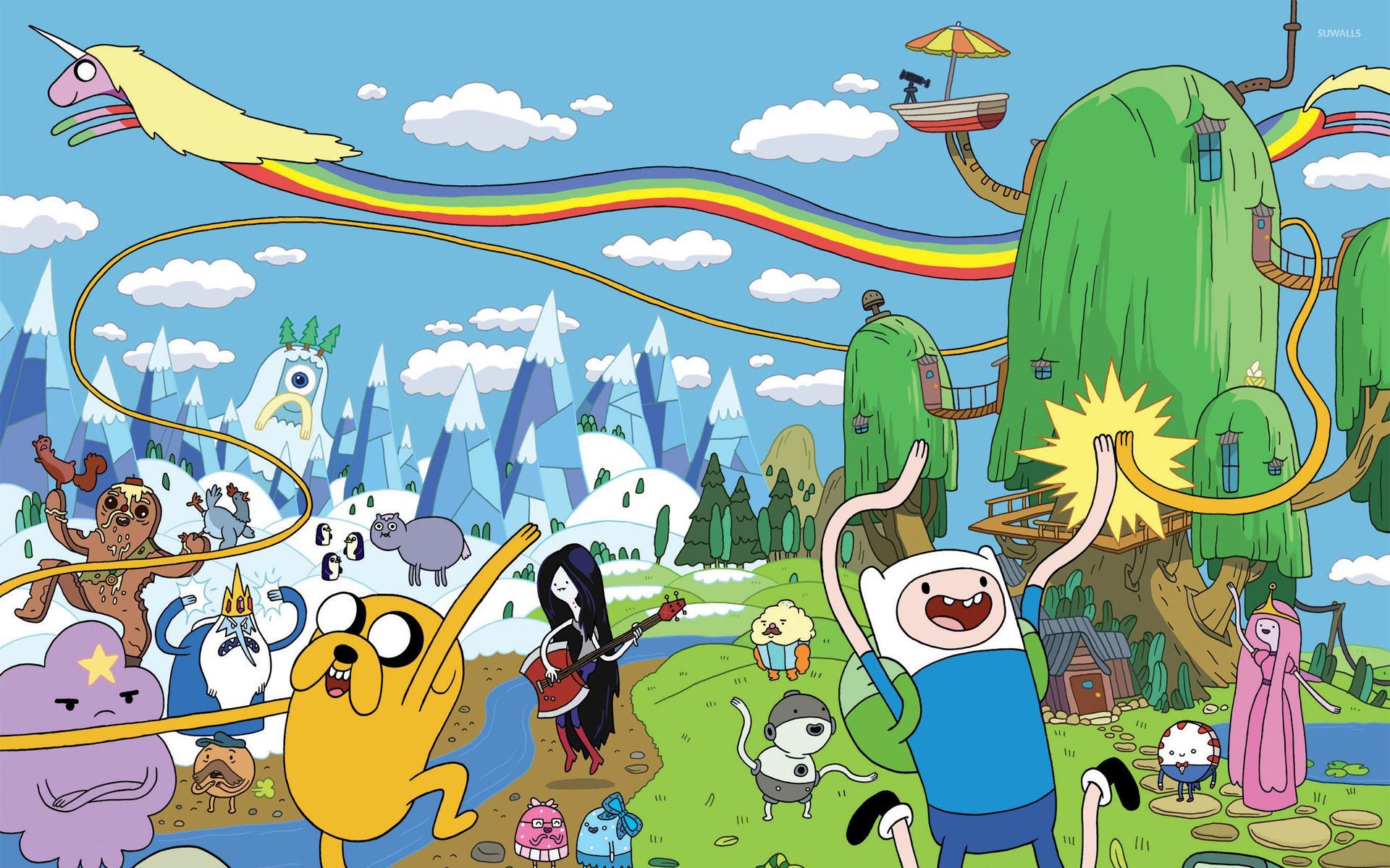 Adventure Time Computer Wallpaper Free Adventure Time Computer Background