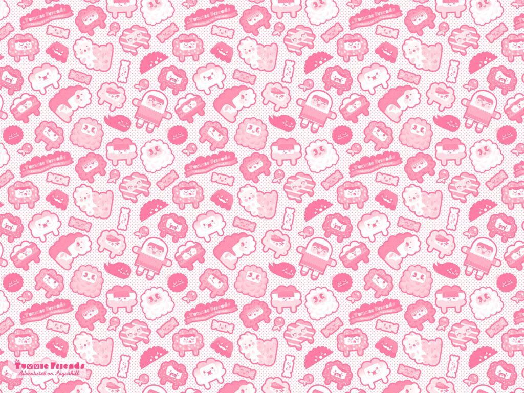 Pink Computer Wallpaper Kawaii - kashmittourpackage