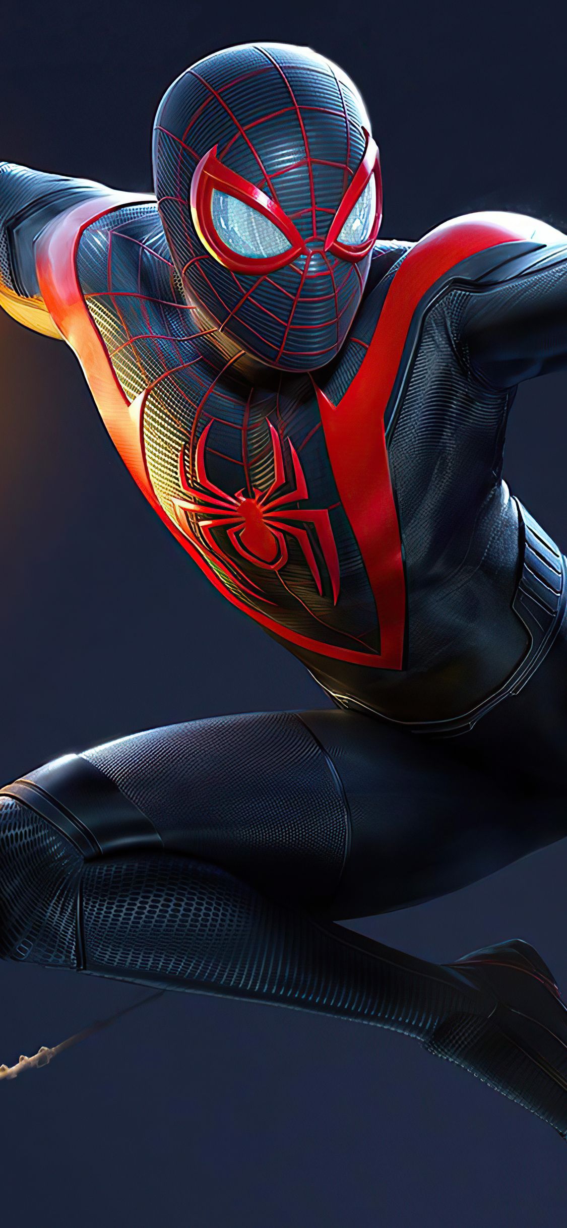 Marvel Spider Man Miles Morales iPhone XS, iPhone iPhone X HD 4k Wallpaper, Image, Background, Photo and Picture