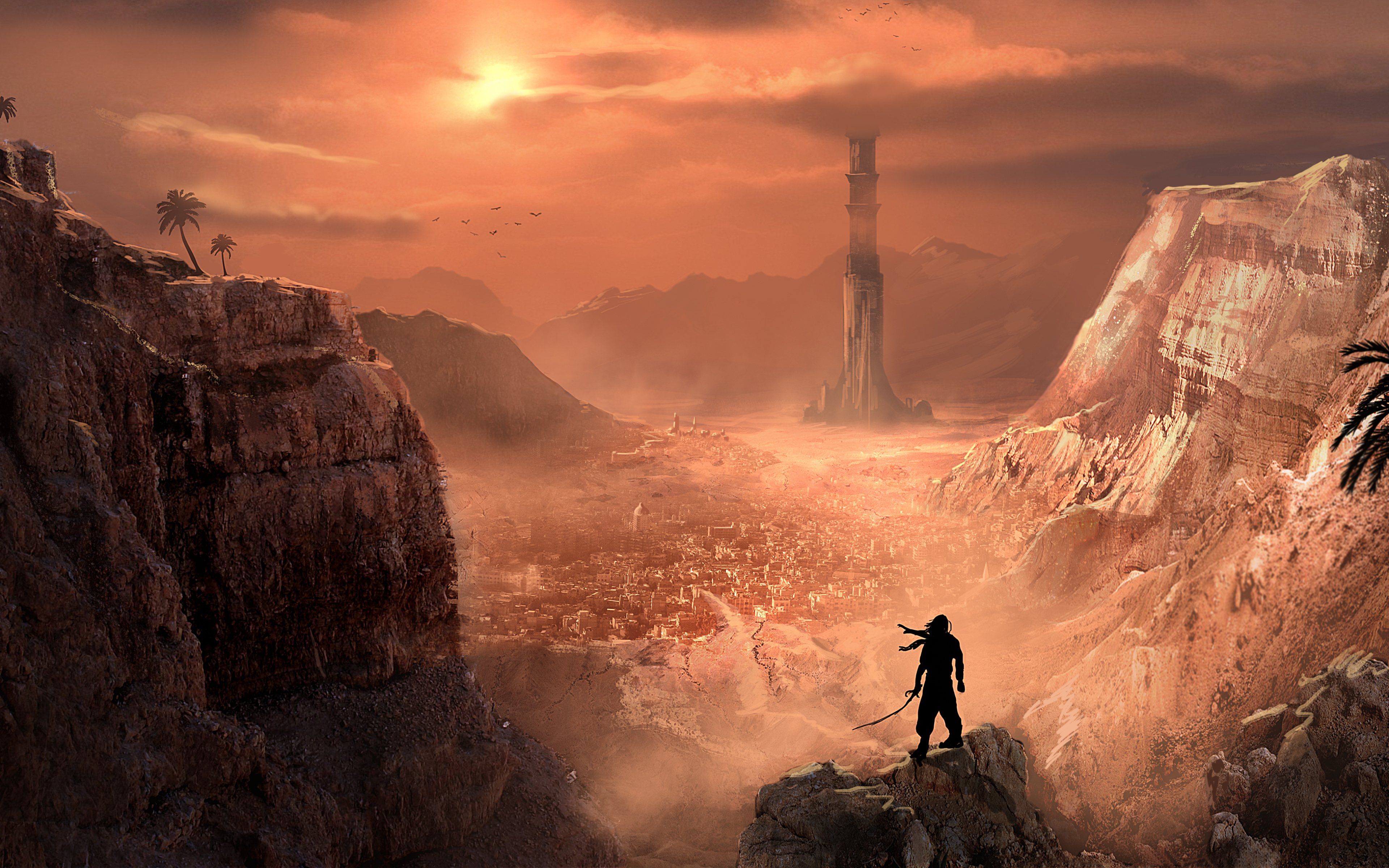 Persia 4k Artwork Wallpaper, HD Games