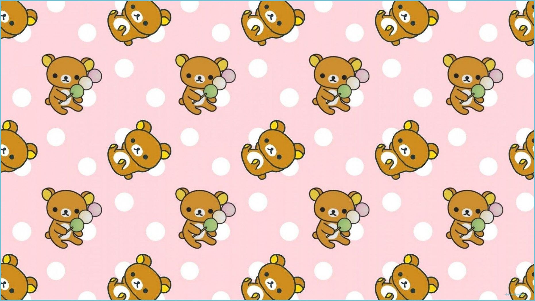 Free Rilakkuma Wallpaper Kawaii Cute desktop desktop wallpaper