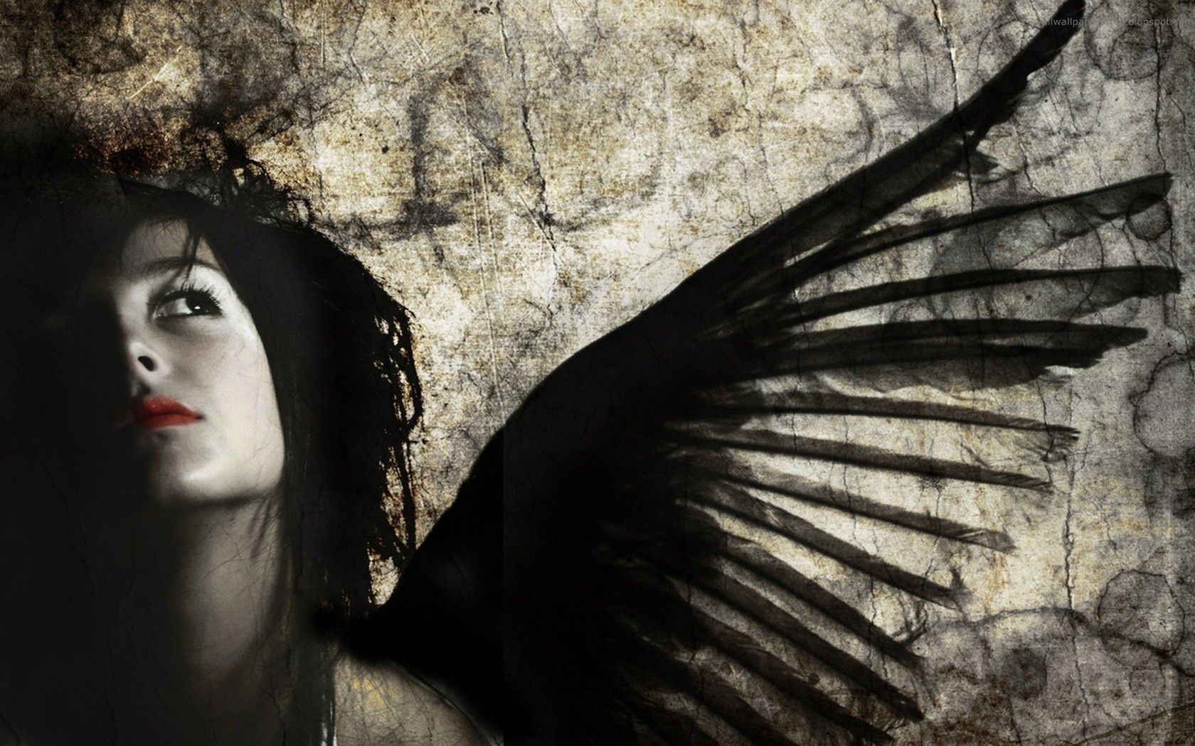 horror, Grunge, Dark, Angels Wallpaper HD / Desktop and Mobile Background