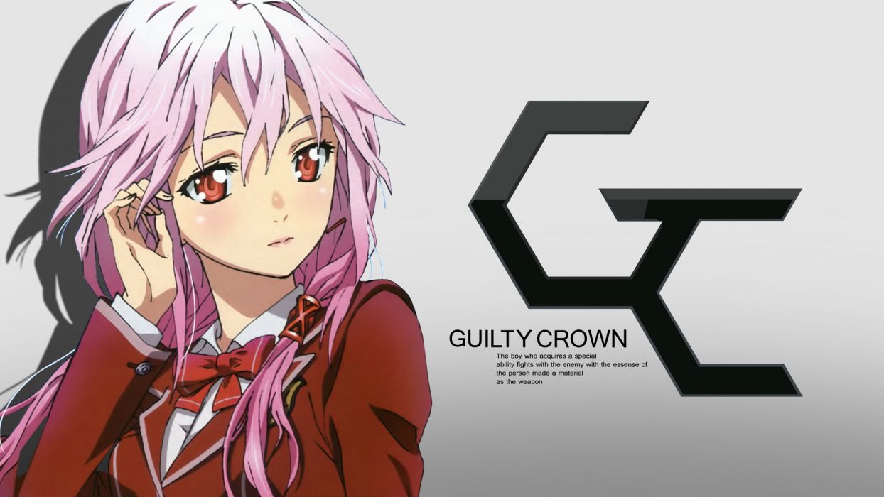Pic. #Wallpaper #Anime #Inori #Yuzuriha #Guilty #Crown, 279963B