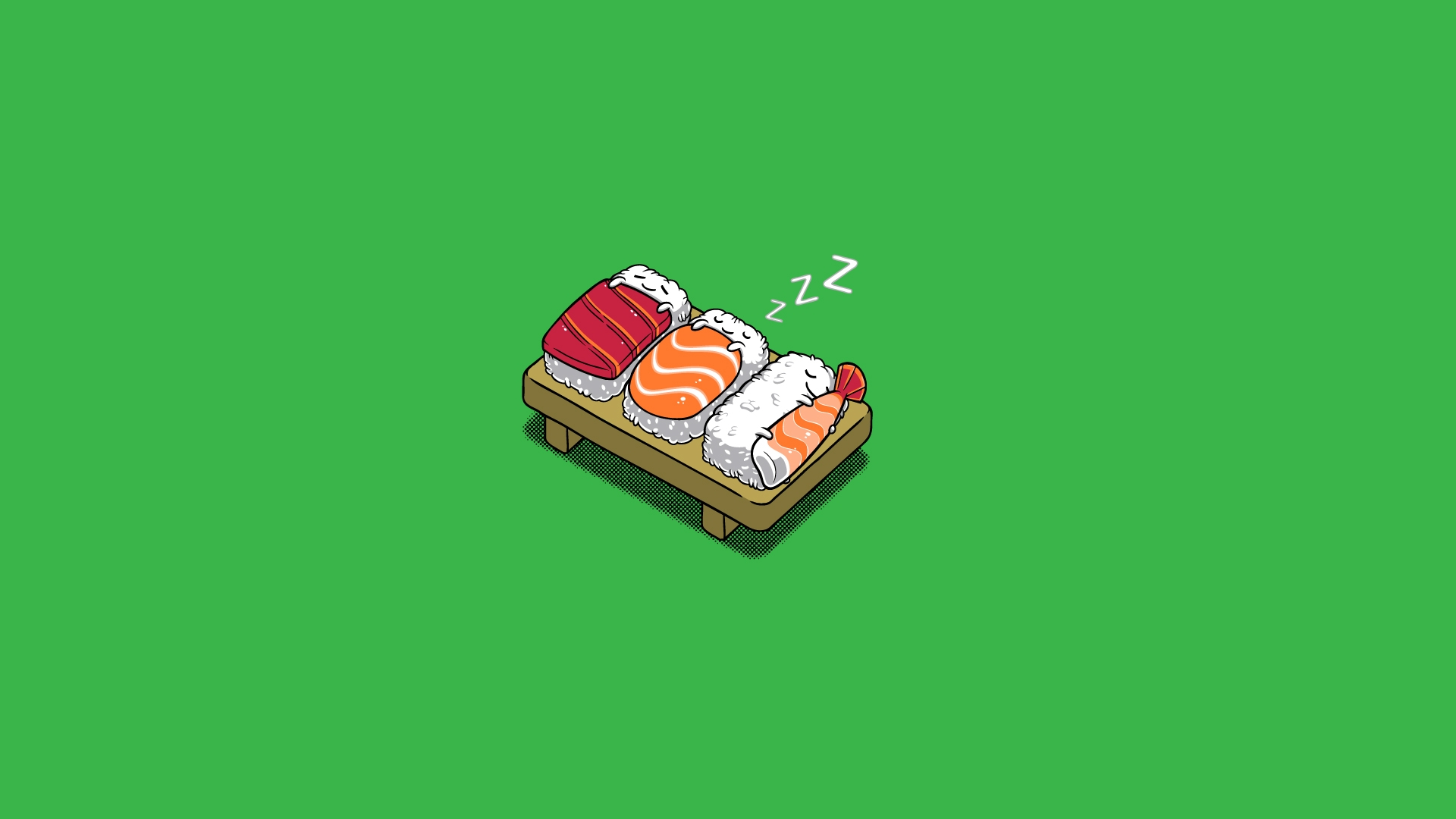 fish sushi rice sleeping blanket fun art / Wallbase.cc