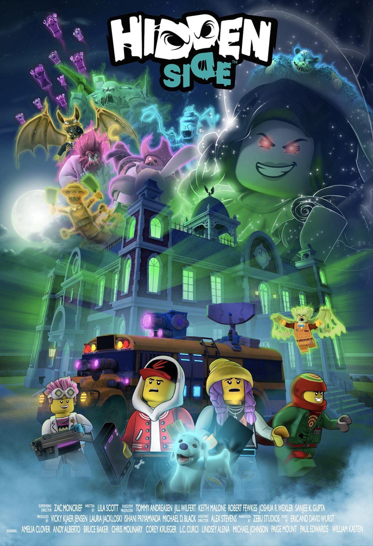 Lego Hidden Side full animated movie