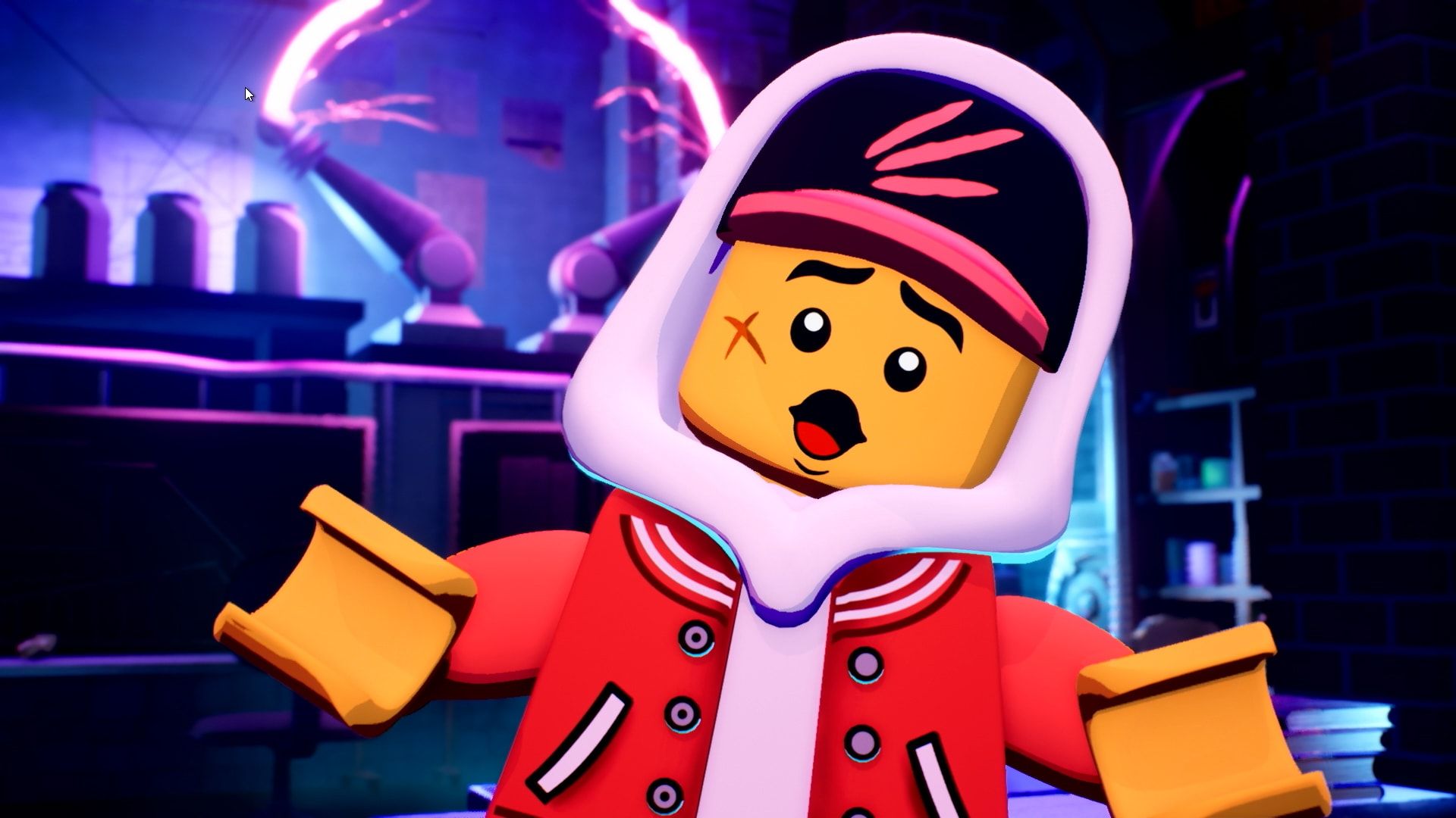 The Hidden Side Experience for LEGO. Experiential. Influencer Marketing The Mill