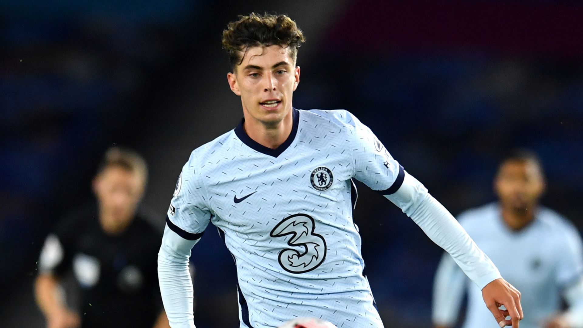 Havertz admits Premier League is 'much tougher than the Bundesliga' after testing Chelsea debut