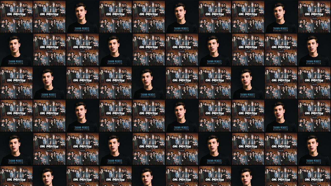 one direction « Tiled Desktop Wallpaper