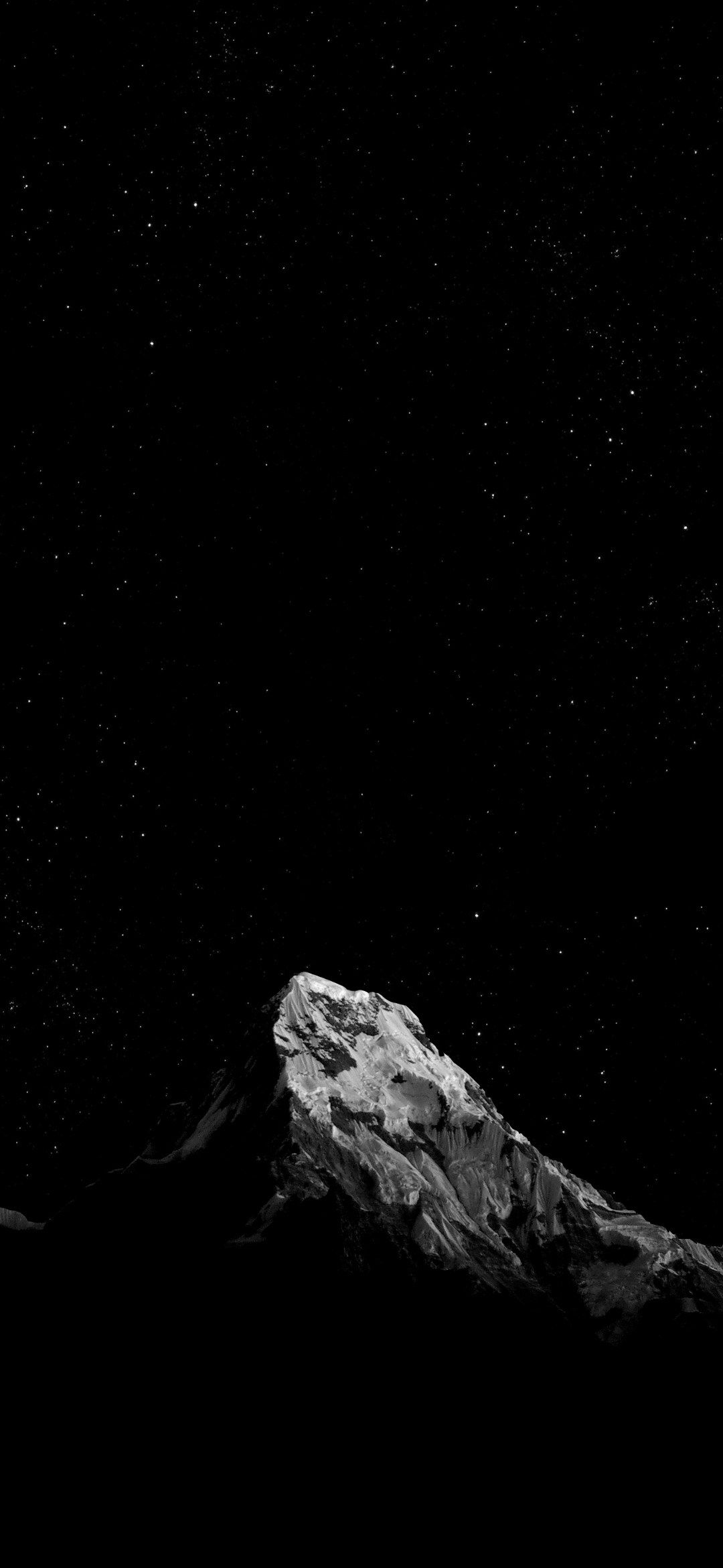 Mountain Dark AMOLED Wallpaper 1080X2340. Black wallpaper iphone, Black wallpaper, Black aesthetic wallpaper