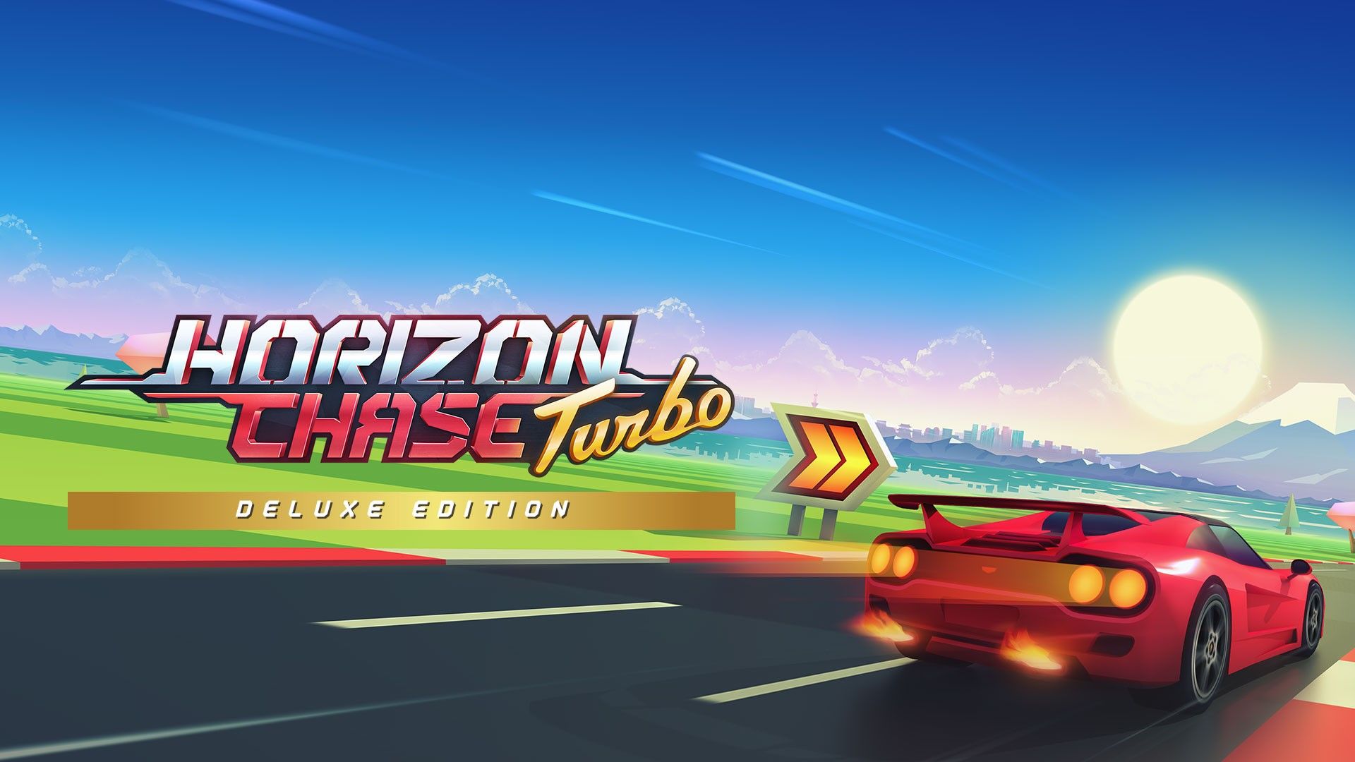 Retro Car Chase Action! HORIZON CHASE TURBO Deluxe Edition heading to PS4 (SEA) this July 28