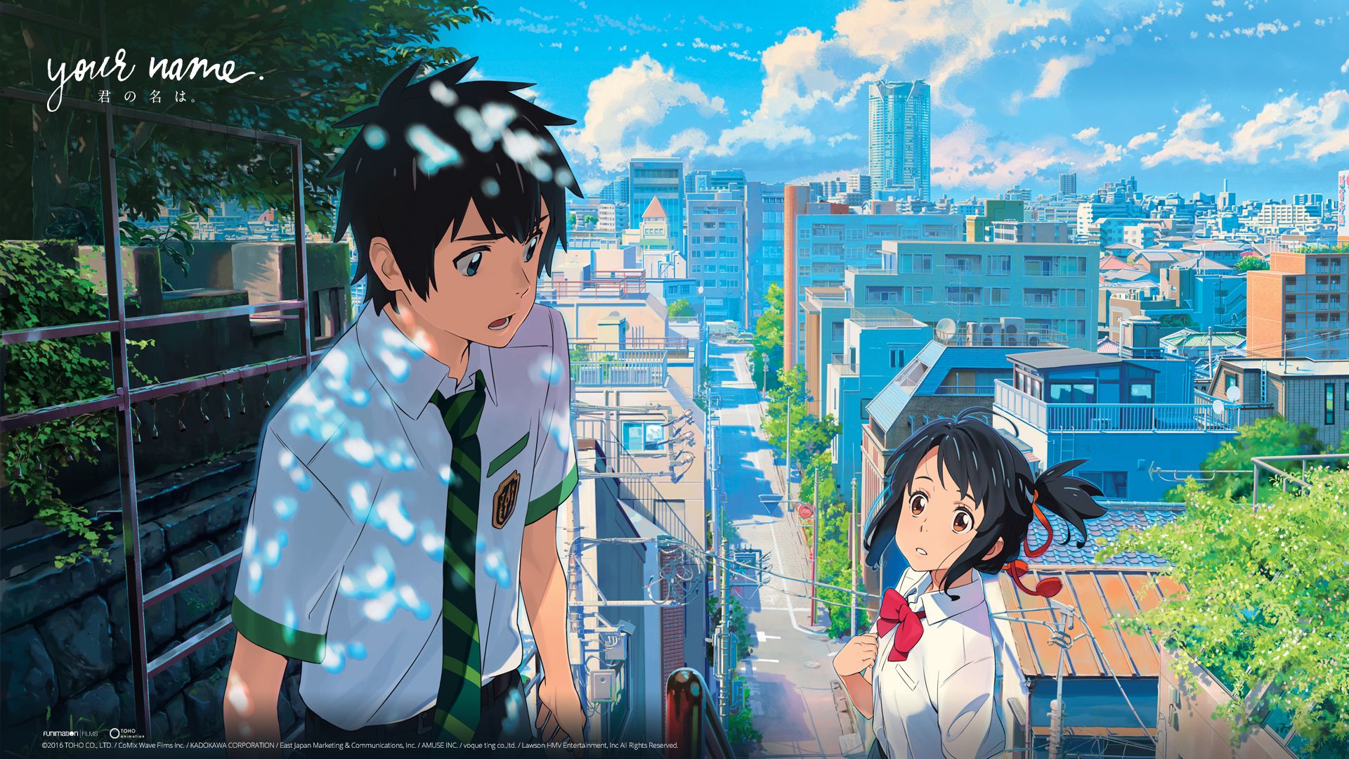 Pc Aesthetic Anime Your Name Wallpapers Wallpaper Cave