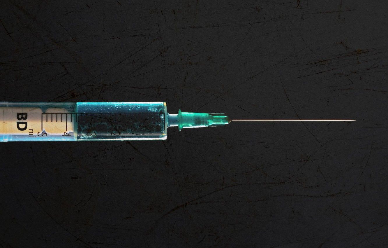 Wallpaper background, needle, syringe image for desktop, section разное