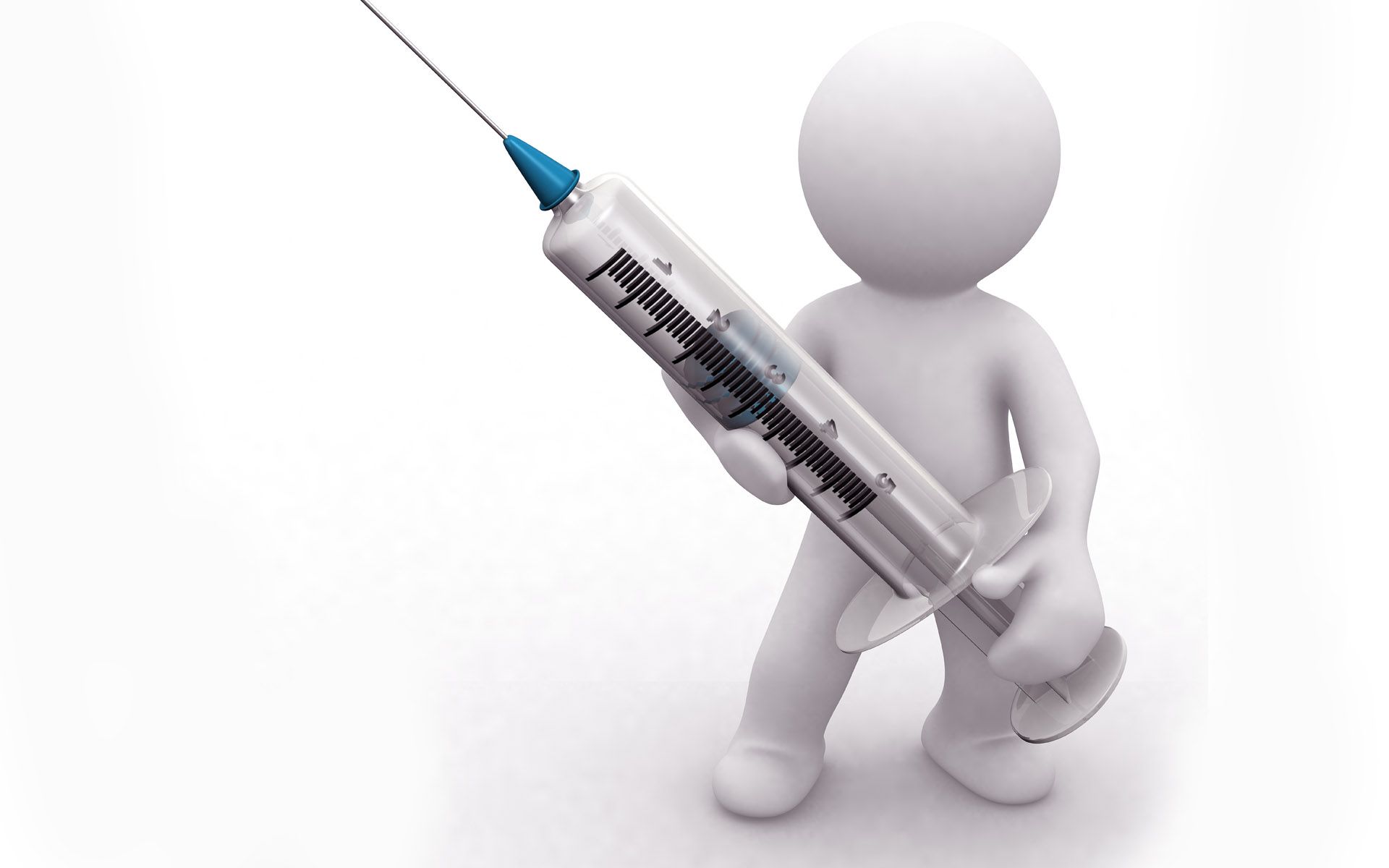 Syringe 4K wallpaper for your desktop or mobile screen free and easy to download