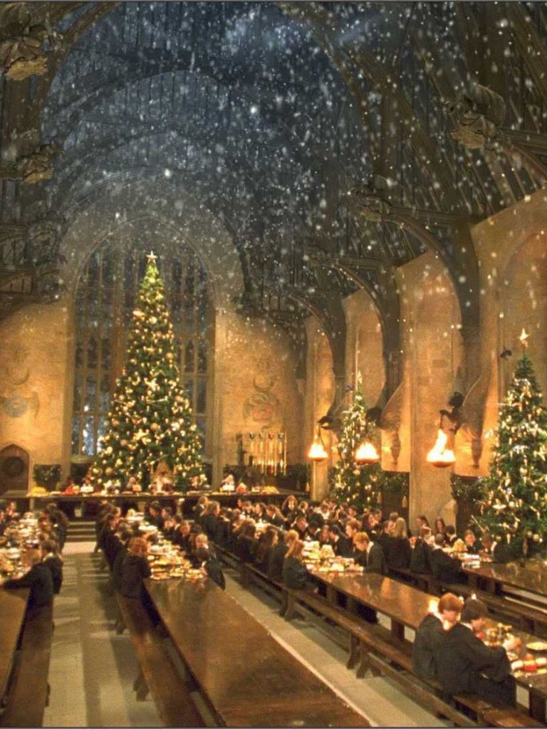 Harry Potter Christmas Wallpapers - Wallpaper Cave