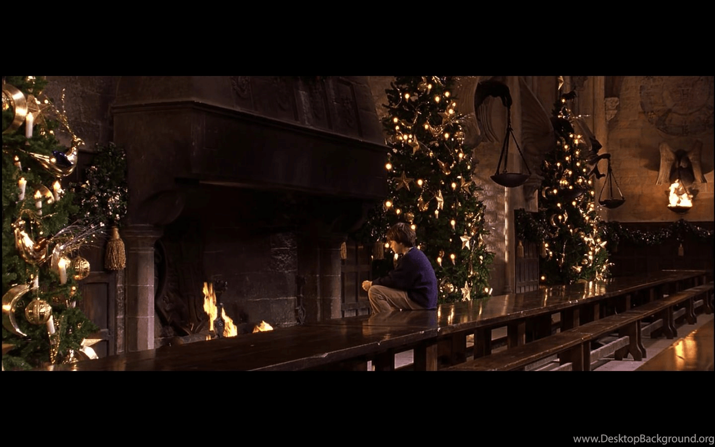 Aesthetic Christmas Harry Potter Wallpapers - Wallpaper Cave