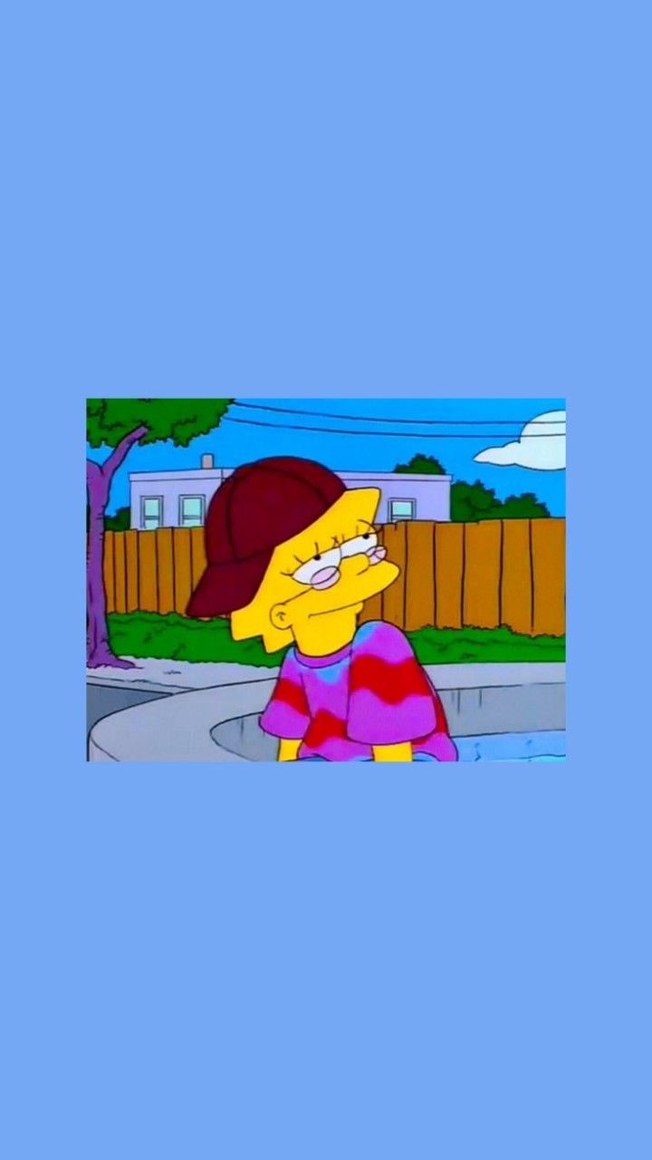 Lisa Simpson Aesthetic Wallpapers - Wallpaper Cave