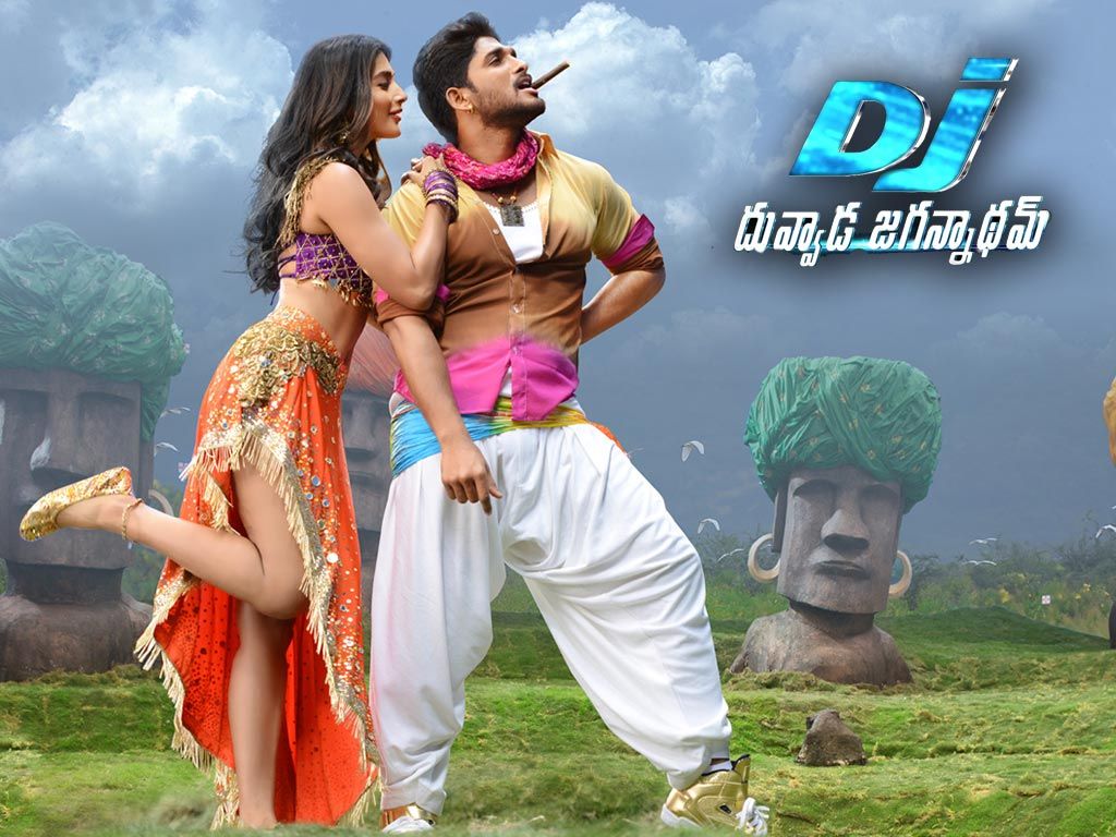 Duvvada Jagannadham HQ Movie Wallpaper. Duvvada Jagannadham HD Movie Wallpaper