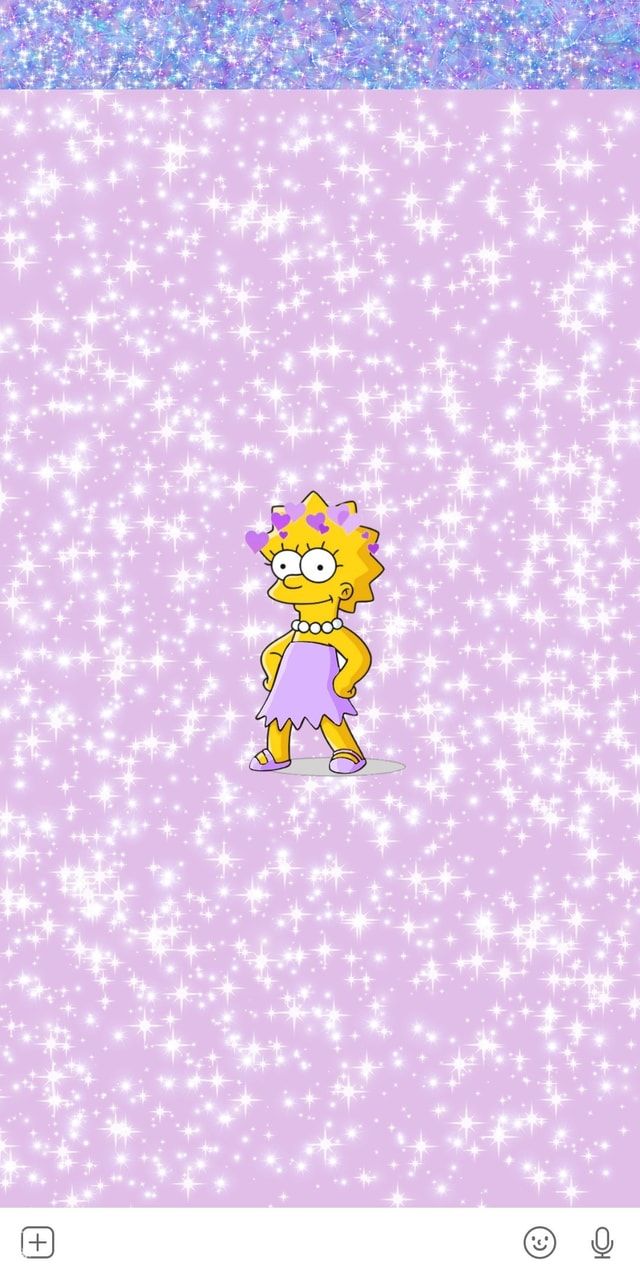 Lisa Simpson Aesthetic Wallpapers - Wallpaper Cave