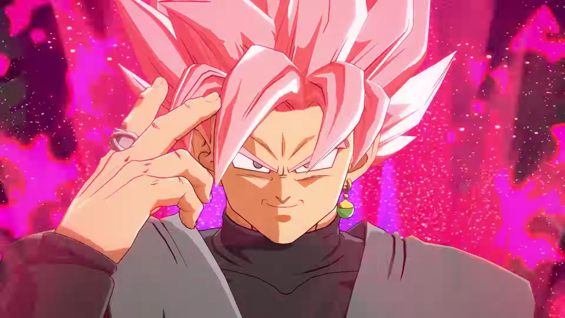 SSJR BGoku Black Dragonball FighterZ Intro