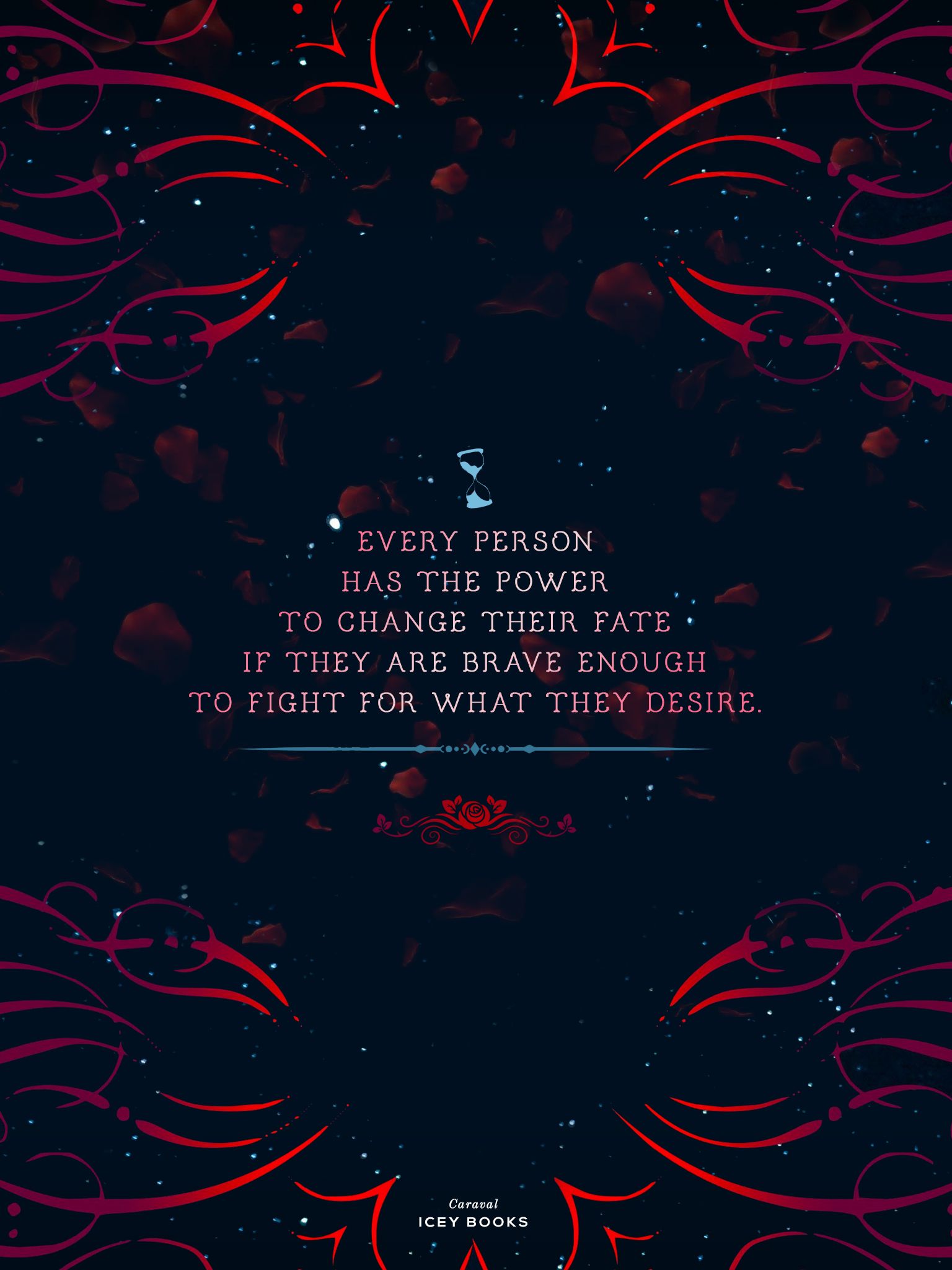 Quote Candy Wallpaper for #CARAVAL by Stephanie Garber // Download !. Ya book quotes, Favorite book quotes, Caraval book
