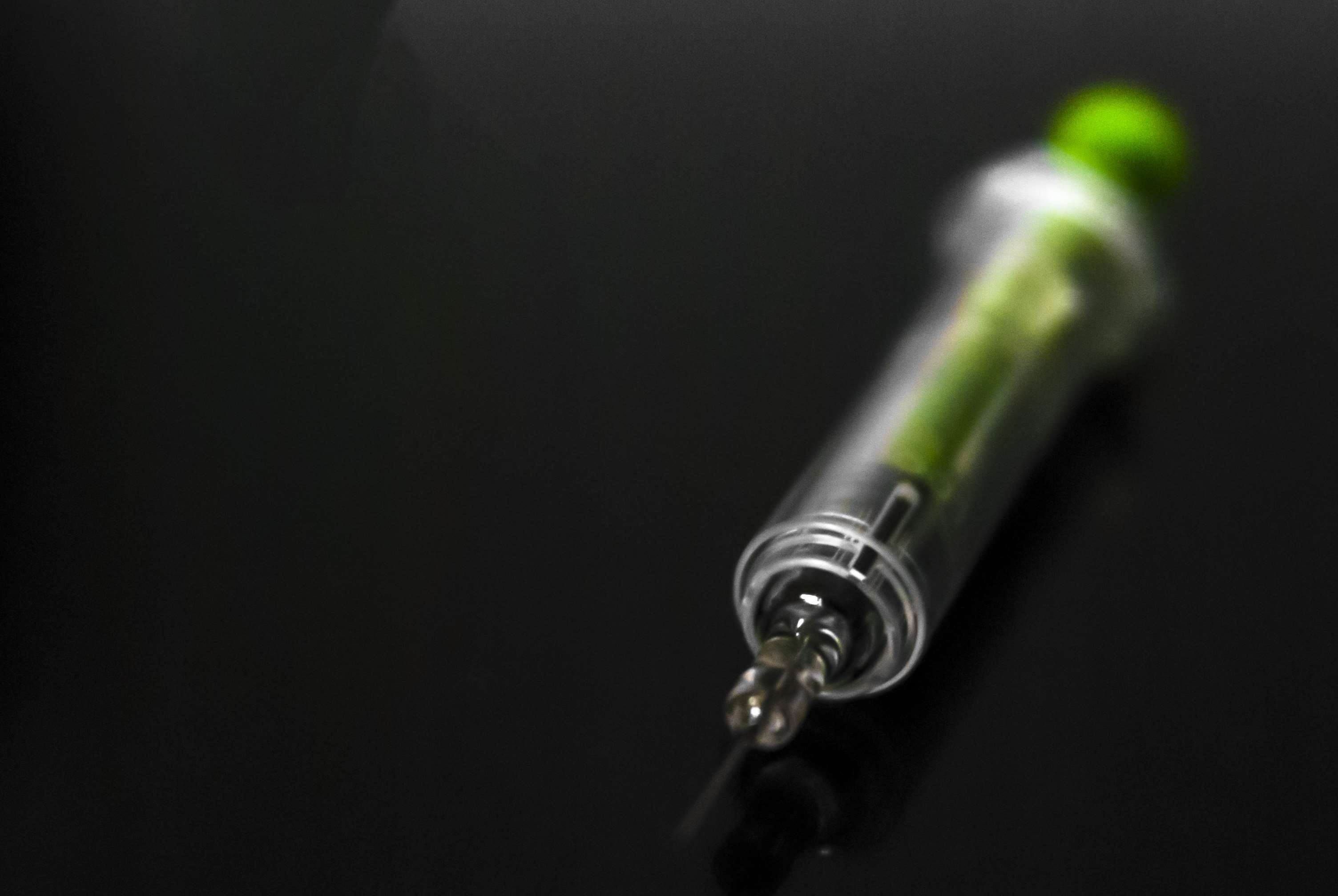 close up #depth of field #needle #syringe. Depth of field, Syringe, Botox