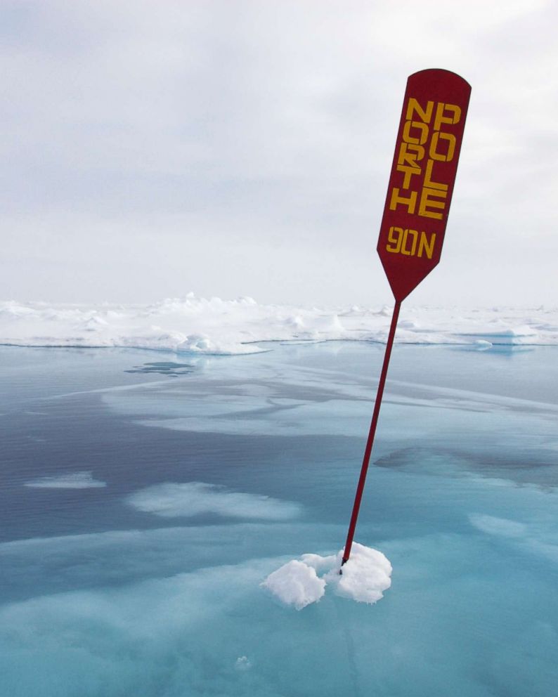 North Pole Warms To Stunningly High Mid 30s This Month, Alarming Experts