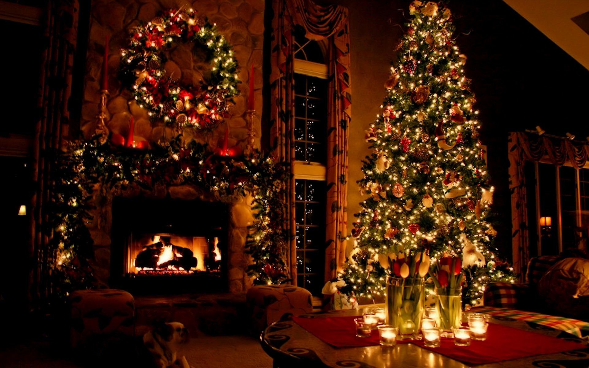 Pretty Christmas Wallpaper