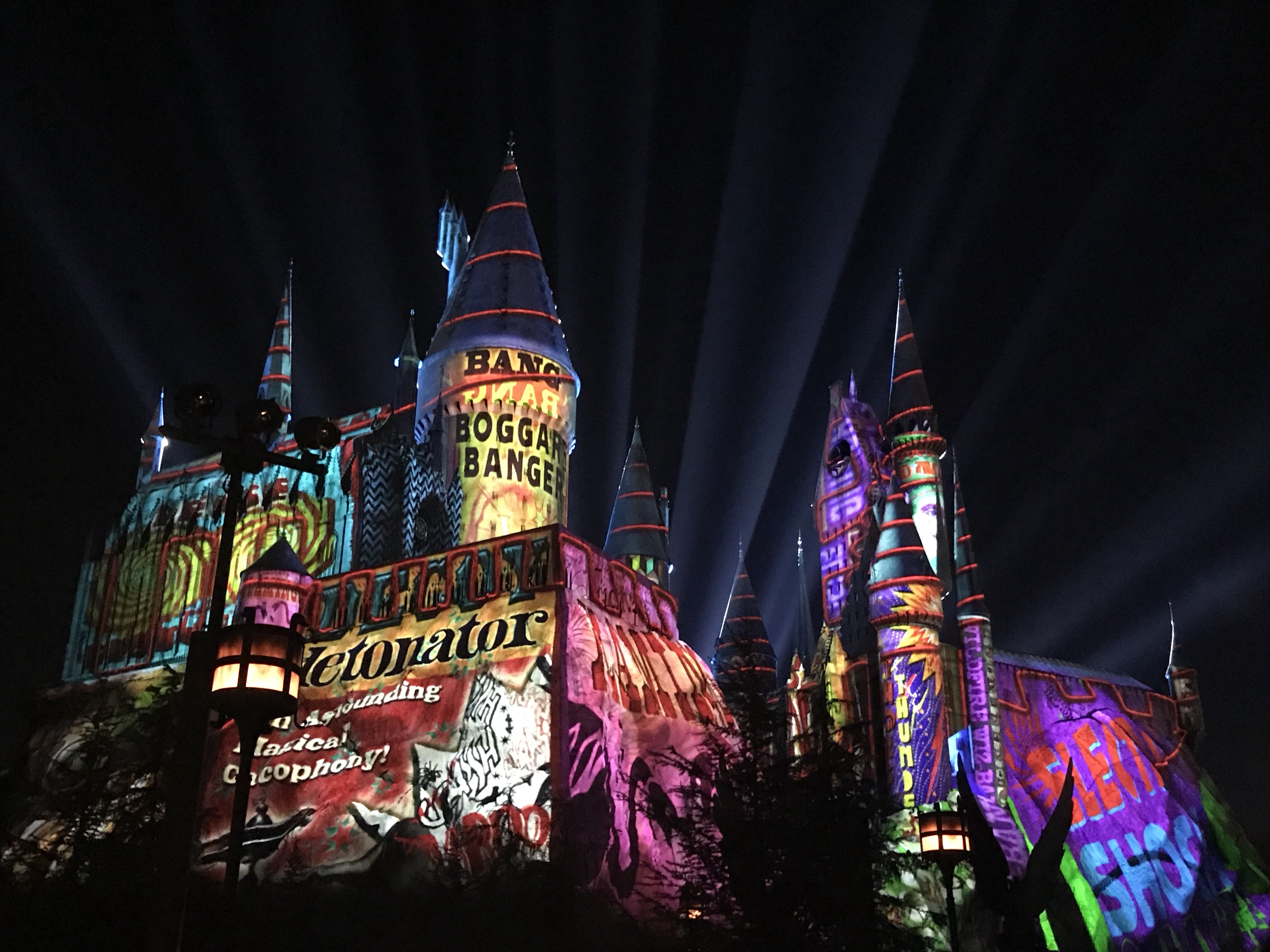 Christmas In The Wizarding World Of Harry Potter Potter Christmas Celebration