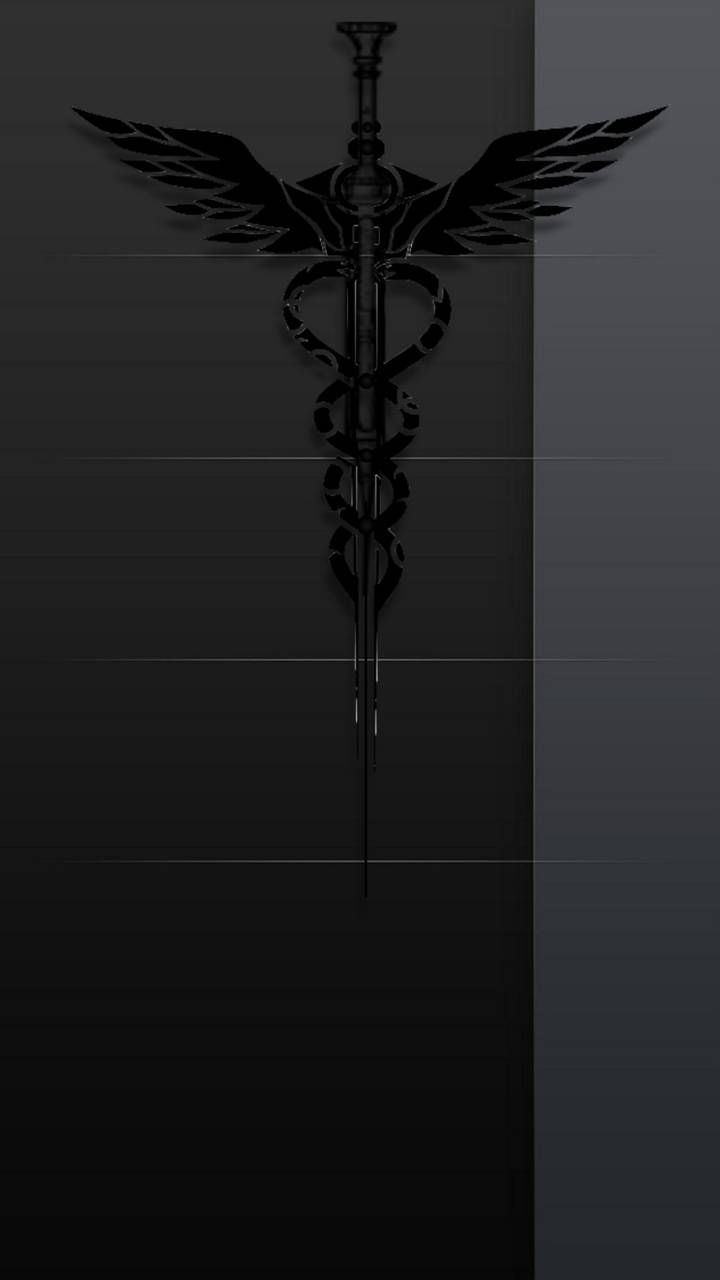 Caduceus Syringe wallpaper by .zedge.net