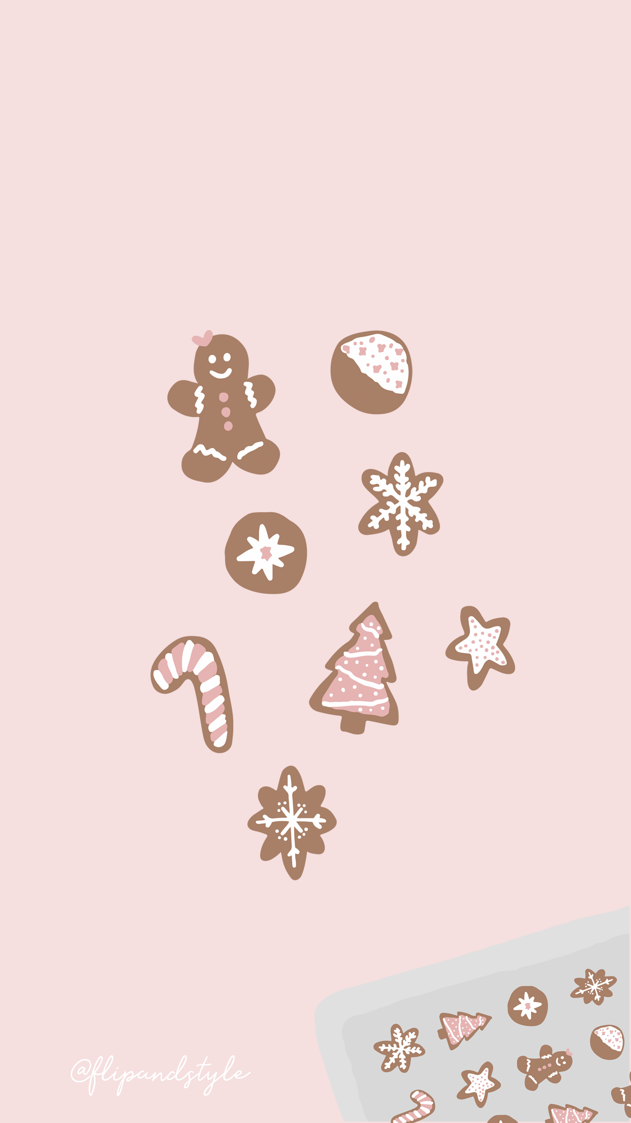 Free Wallpaper & Background, Festive by Flip And Style. Cute christmas wallpaper, Wallpaper iphone christmas, Xmas wallpaper