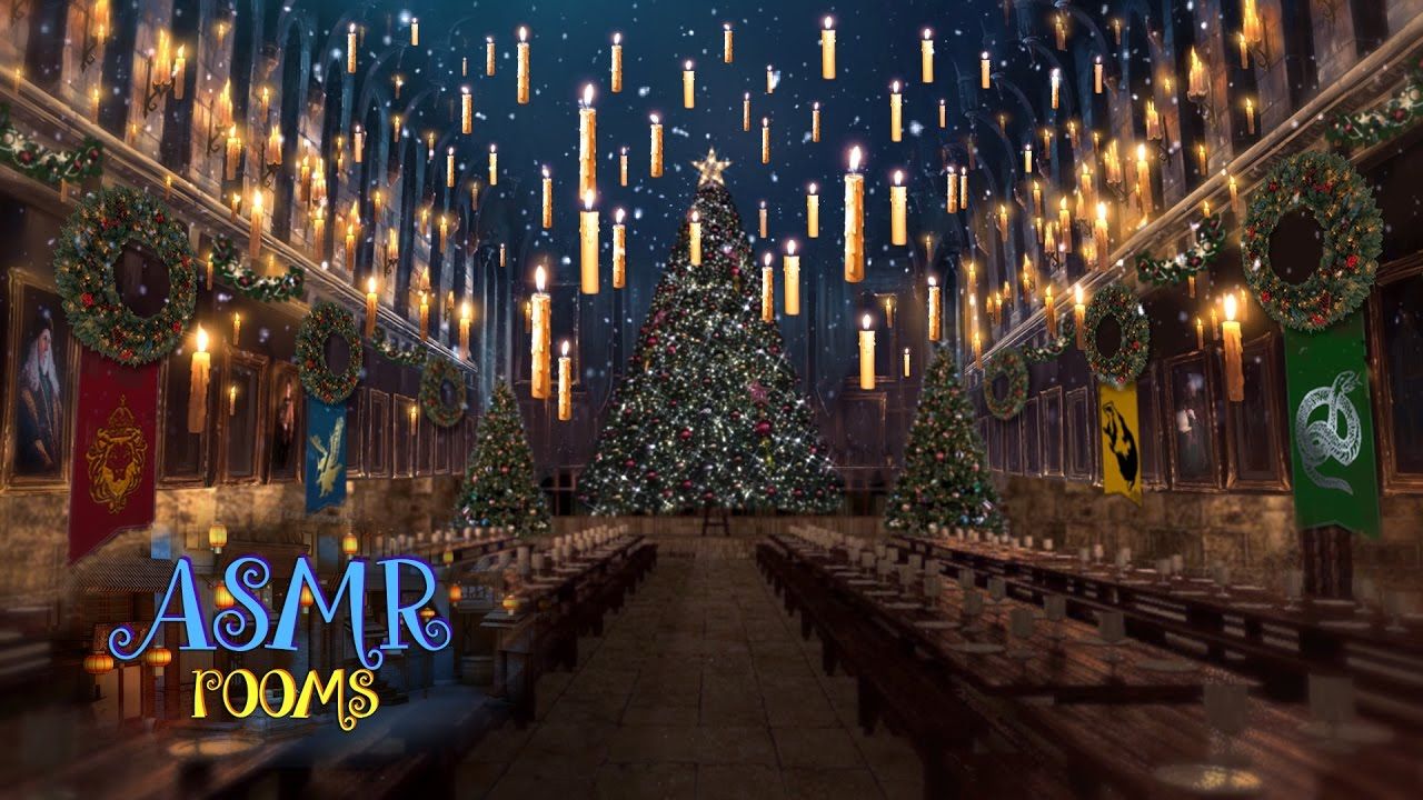 Harry Potter Hogwarts Christmas