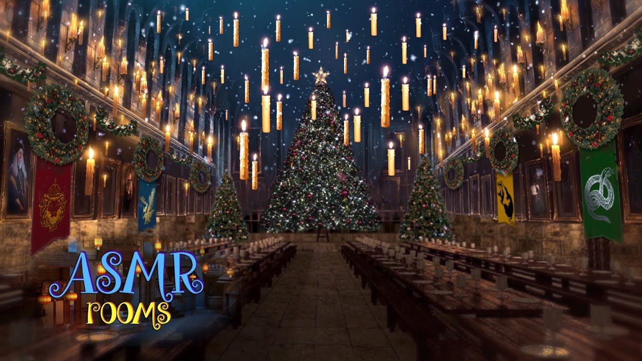 Harry Potter Christmas Wallpapers Wallpaper Cave