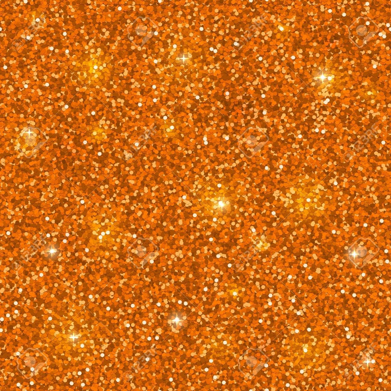 Orange glitter seamless pattern. Vector, #Affiliate, #glitter, #Orange, #seamless, #Vector, #pattern. Glitter wallpaper, iPhone wallpaper glitter, Orange glitter