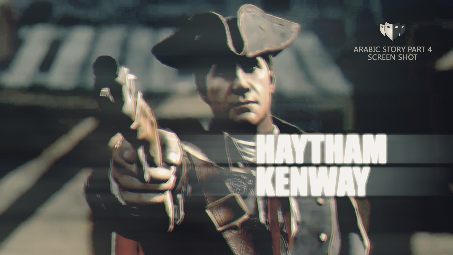 Haytham Kenway's Creed Wallpaper