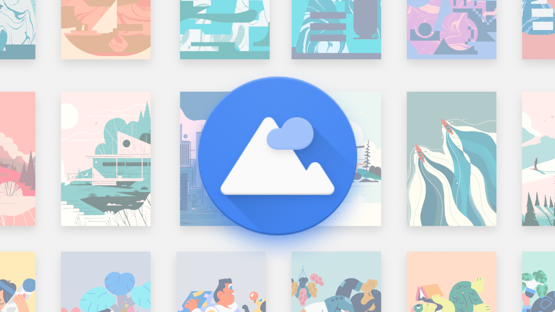 Google published a beautiful new set of wallpaper on Chrome OS, and you can download them