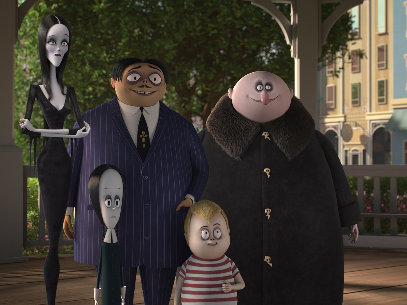 The Addams Family' movie: It's creepy and it's kooky, but the story's kind of ooky (snap, snap)