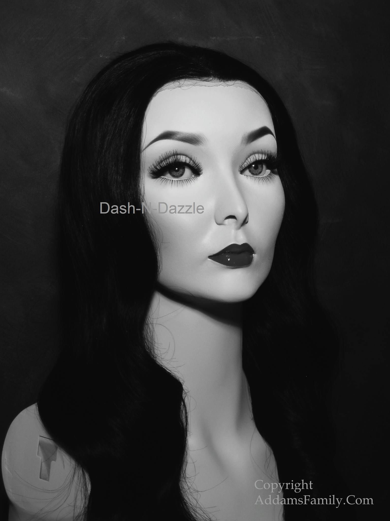 Original Morticia Addams Makeup Wallpaper & Background Download