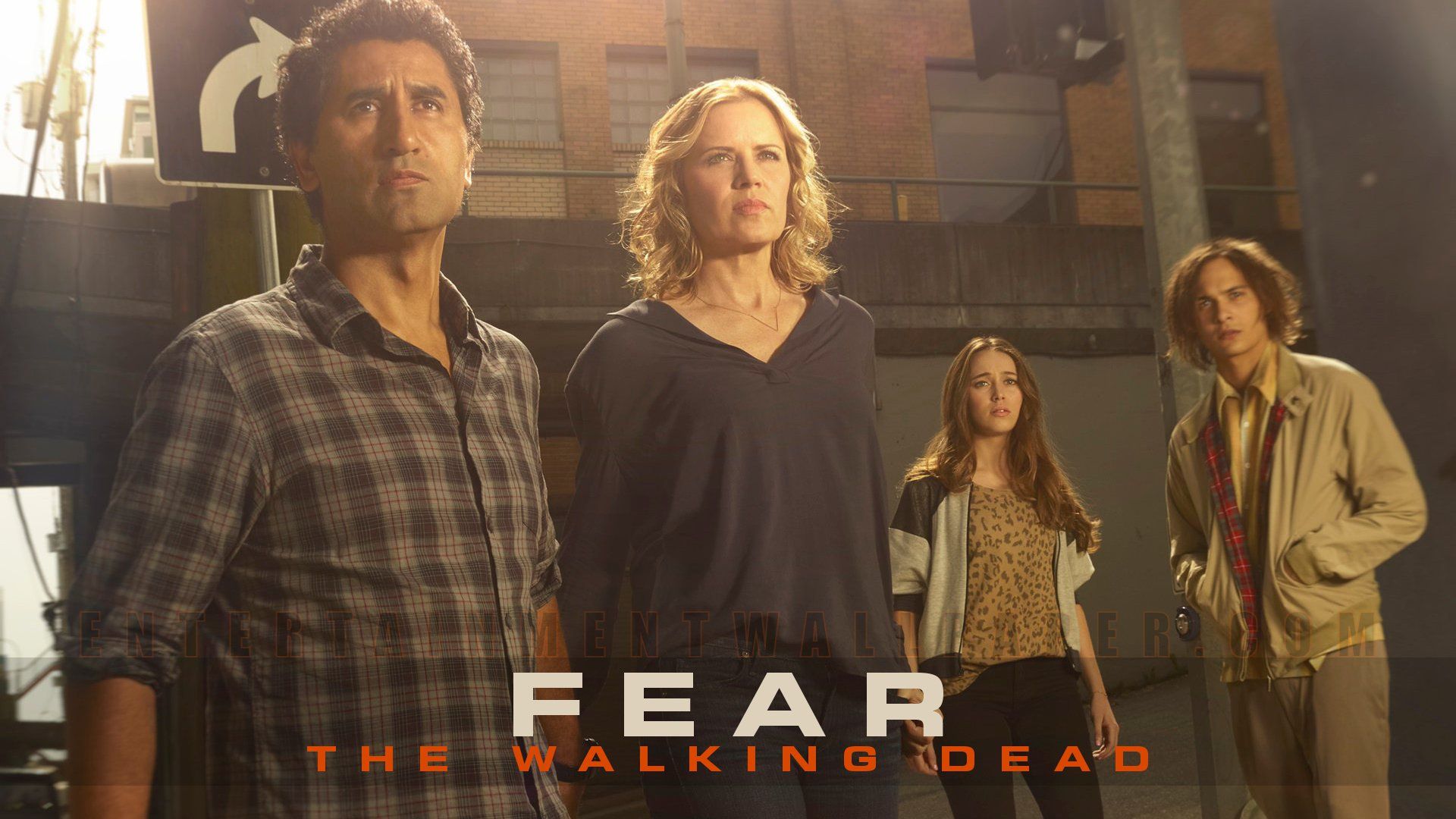 Fear The Walking Dead Hintergrund Walking Dead Season 1