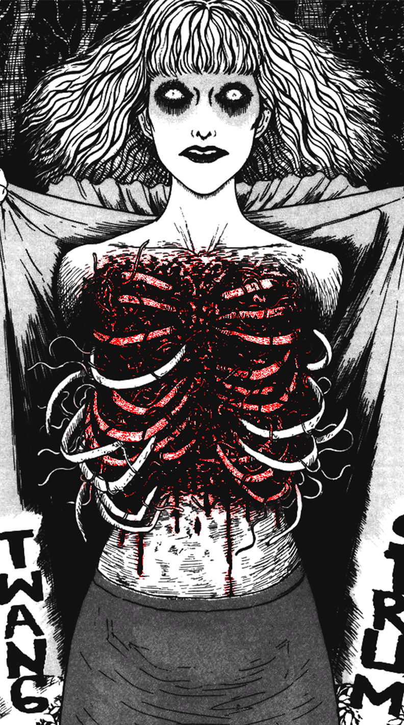 anon Junji Ito Wallpaper